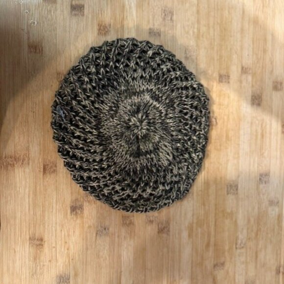 Retro Boho marbled knit beret - NWT - UNISEX - Picture 6 of 16